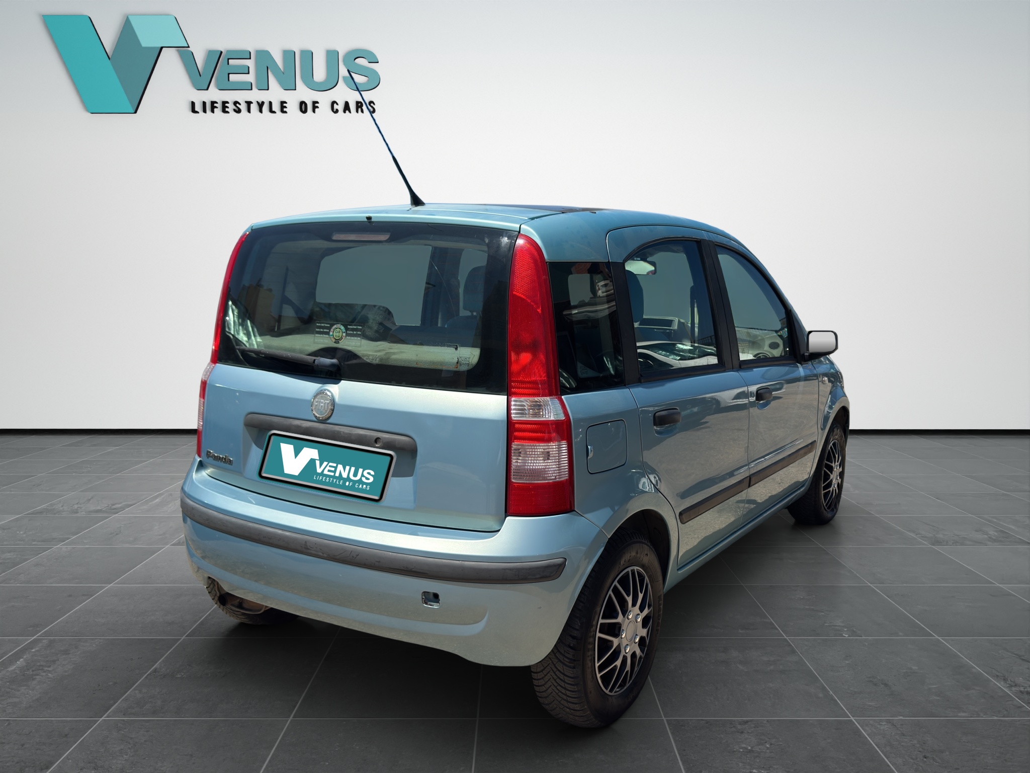 Fiat Panda 1.2 8V Panorama 2005 - 6